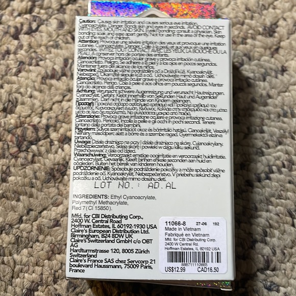 Claire’s 3 pack of nails! - Picture 5 of 7